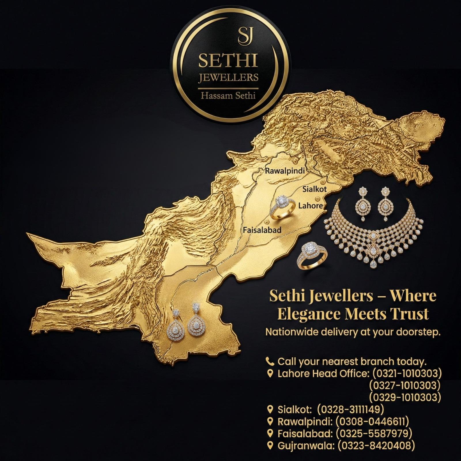 Sethi Jewelers Store